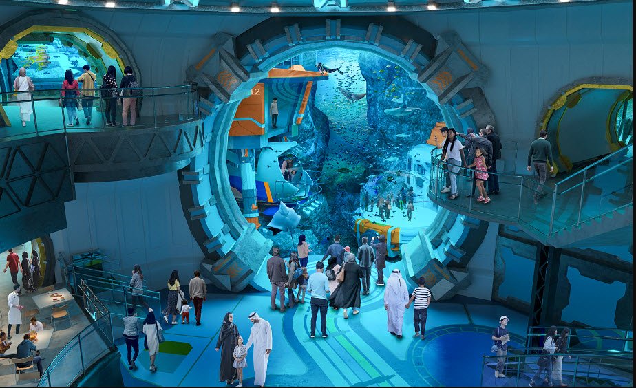 SeaWorld Abu Dhabi , , United Arab Emirates